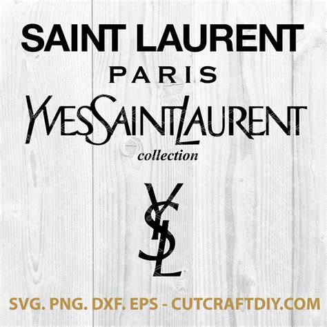 ysl svg file.